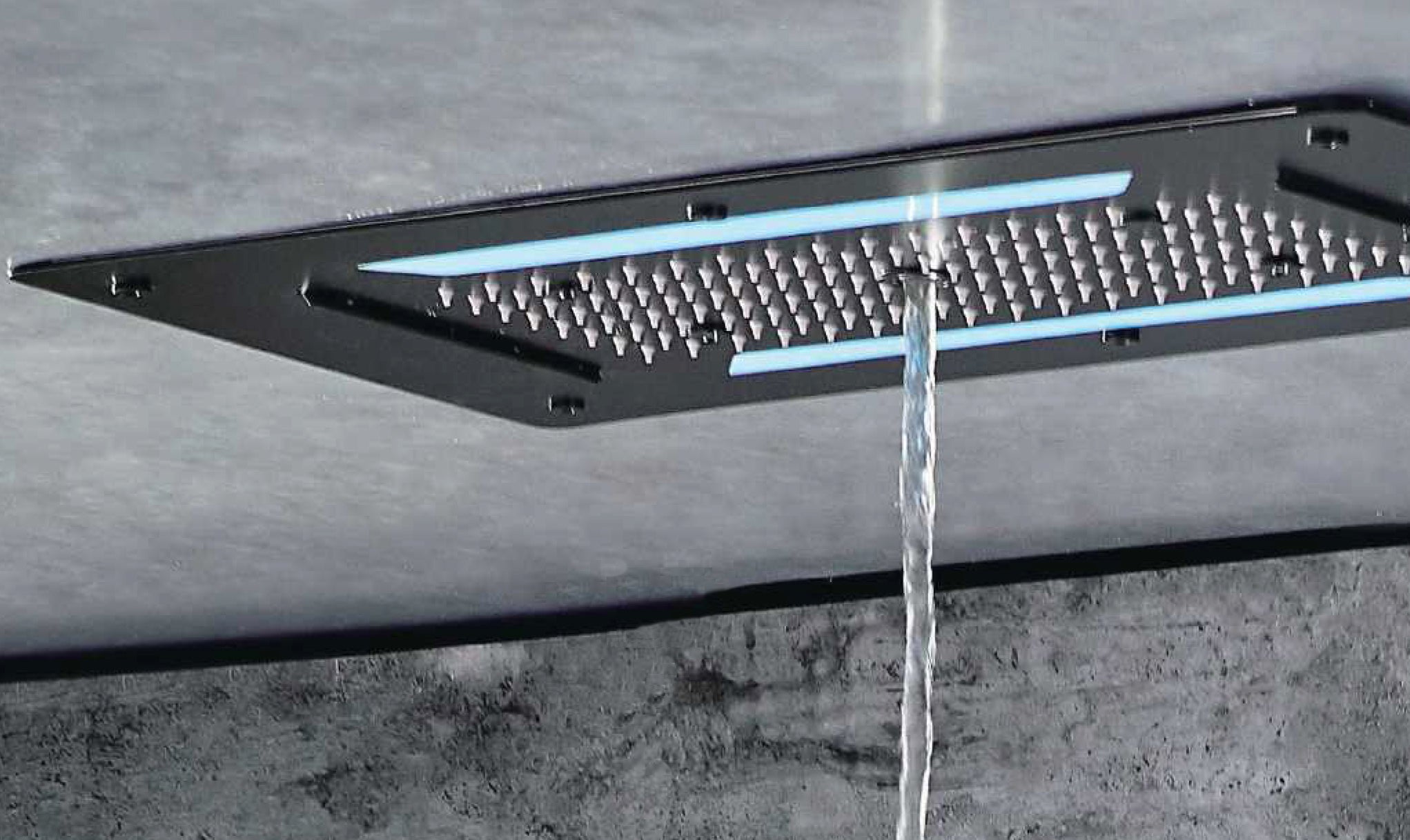 Chuveiro de chuva LED XXL DPG5030