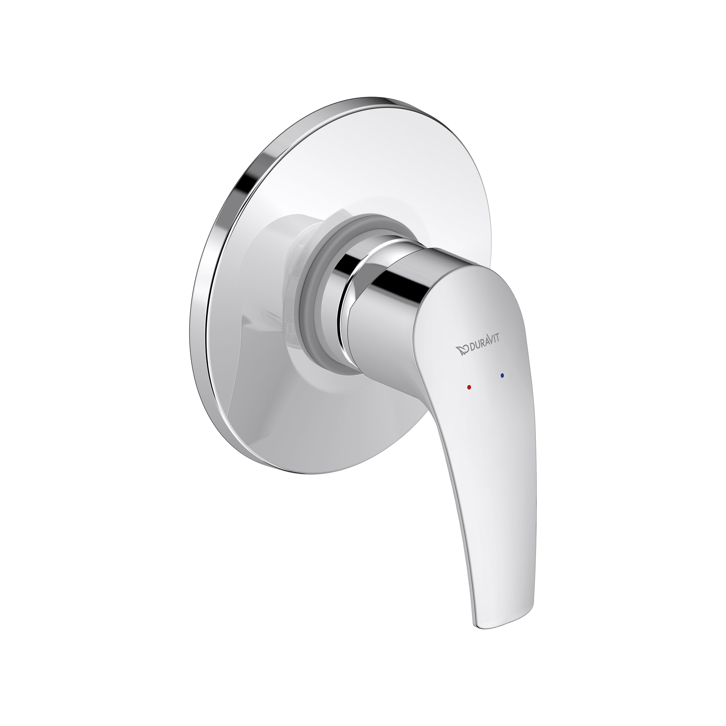Duravit DuraVelez misturadora de duche encastrável com cabeça de chuveiro