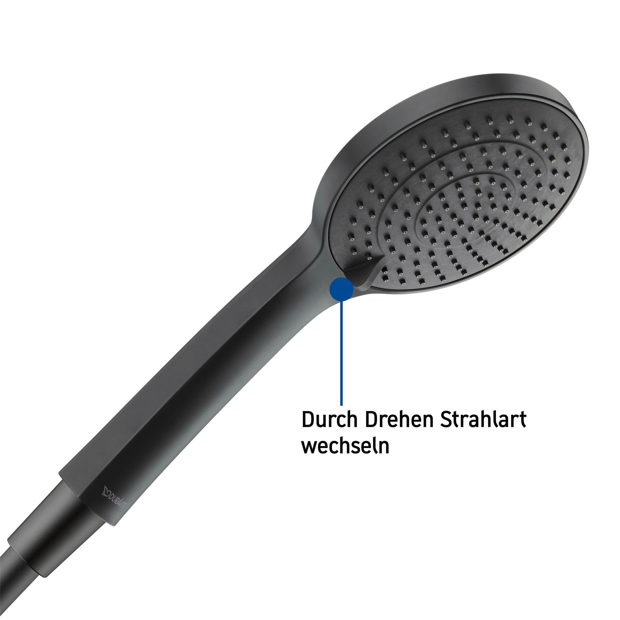 Misturadora de duche encastrável Duravit Tulum com cabeça de chuveiro