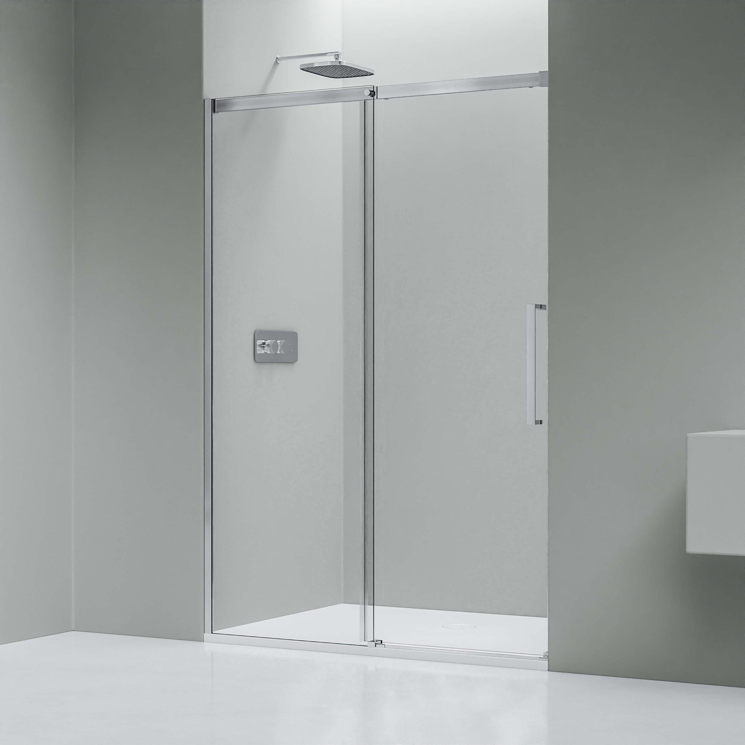 Divisória de correr com fecho suave para duche DX906 FLEX