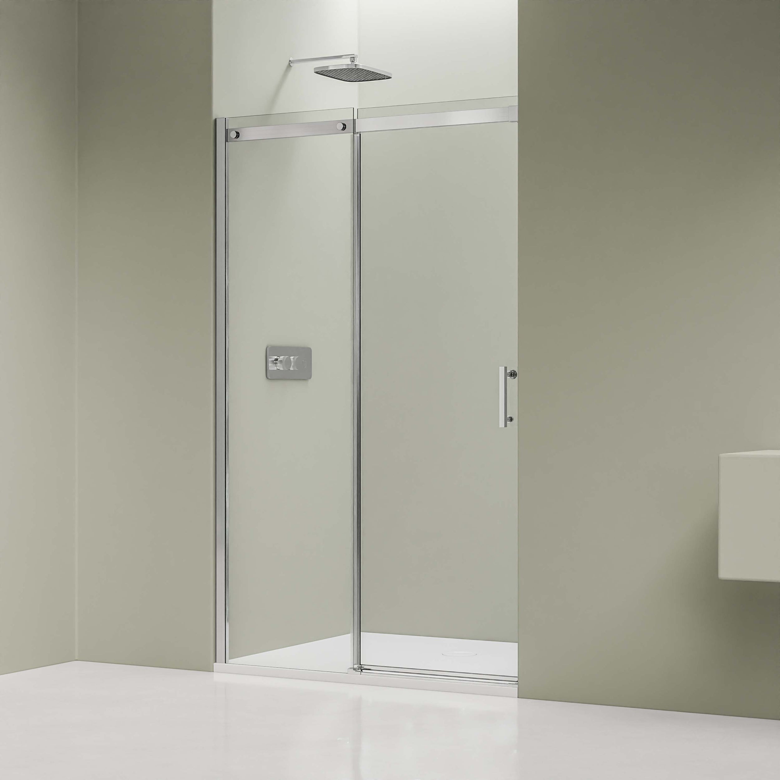 Chuveiro de encastrar com porta de correr DX806A FLEX