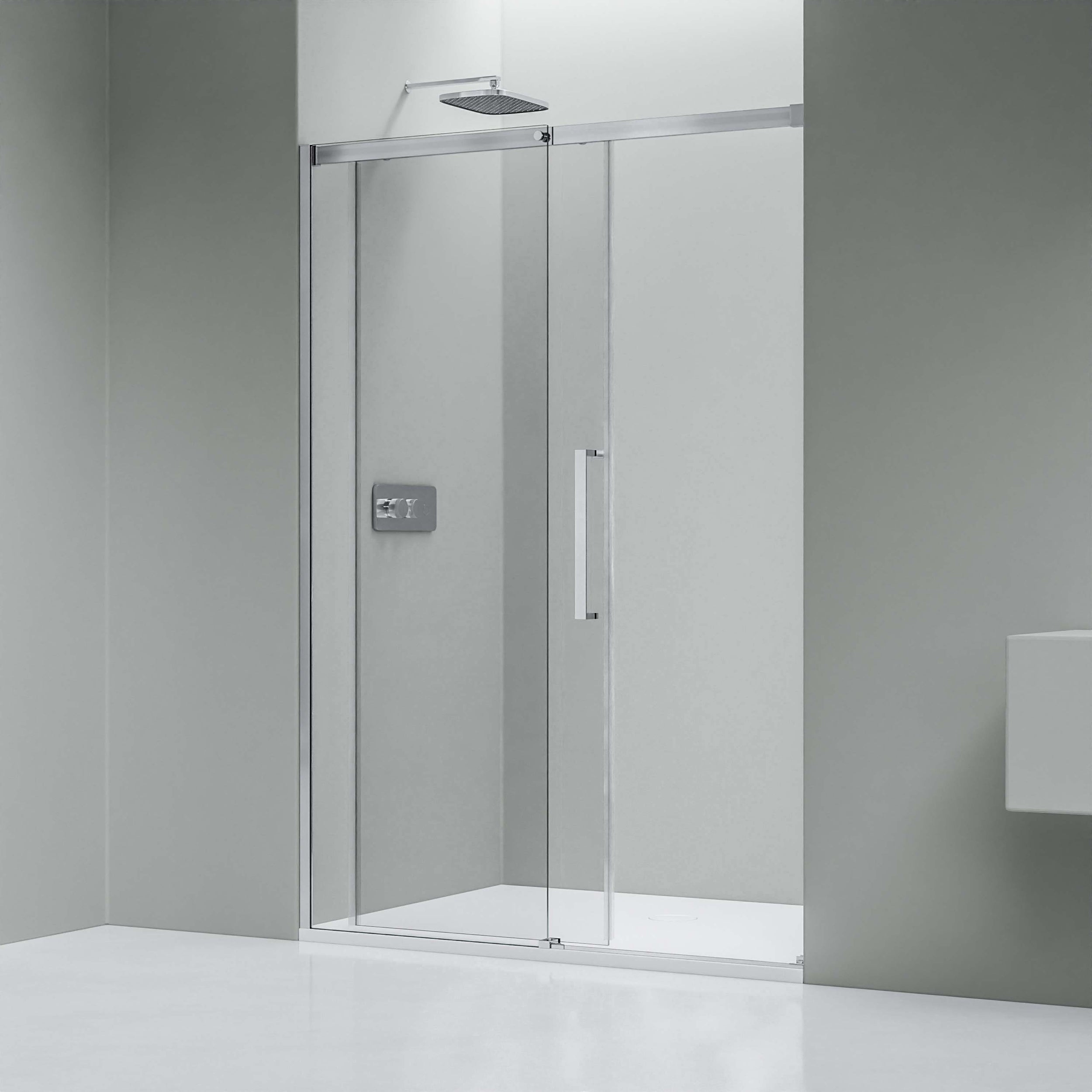 Divisória de correr com fecho suave para duche DX906 FLEX
