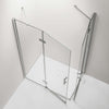 Duche de canto com portas de abrir DX407