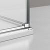 Duche de canto com portas de abrir DX407