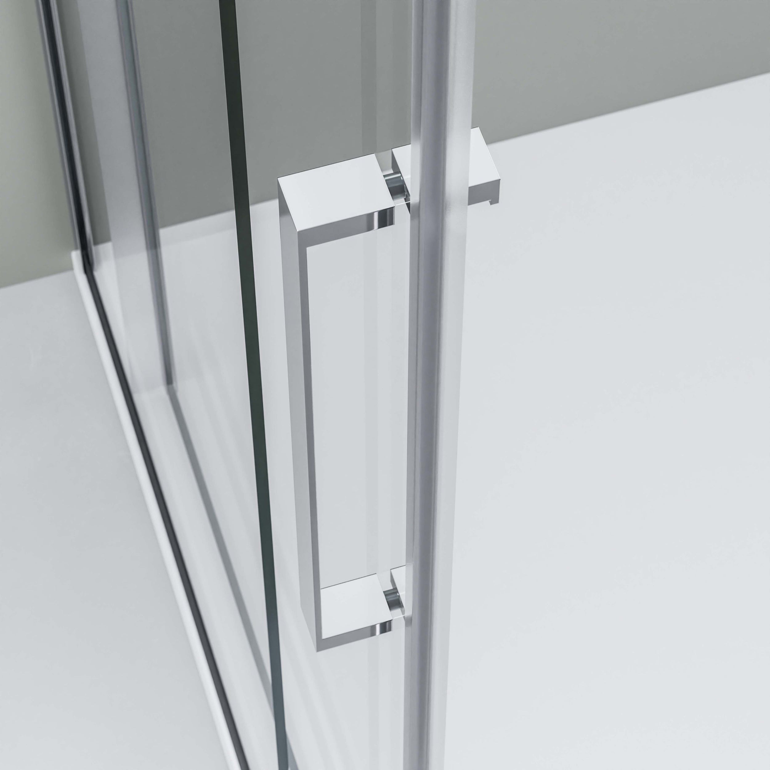 Divisória de correr com fecho suave para duche DX906 FLEX