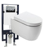 Conjunto completo de WC 23: WC NT2038 Branco