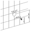 Pacote completo WC 33: WC B-8030R Preto