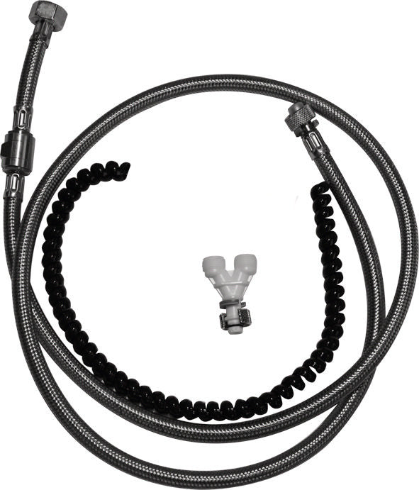 Conjunto de ligação de água para bidê sanitário com ducha