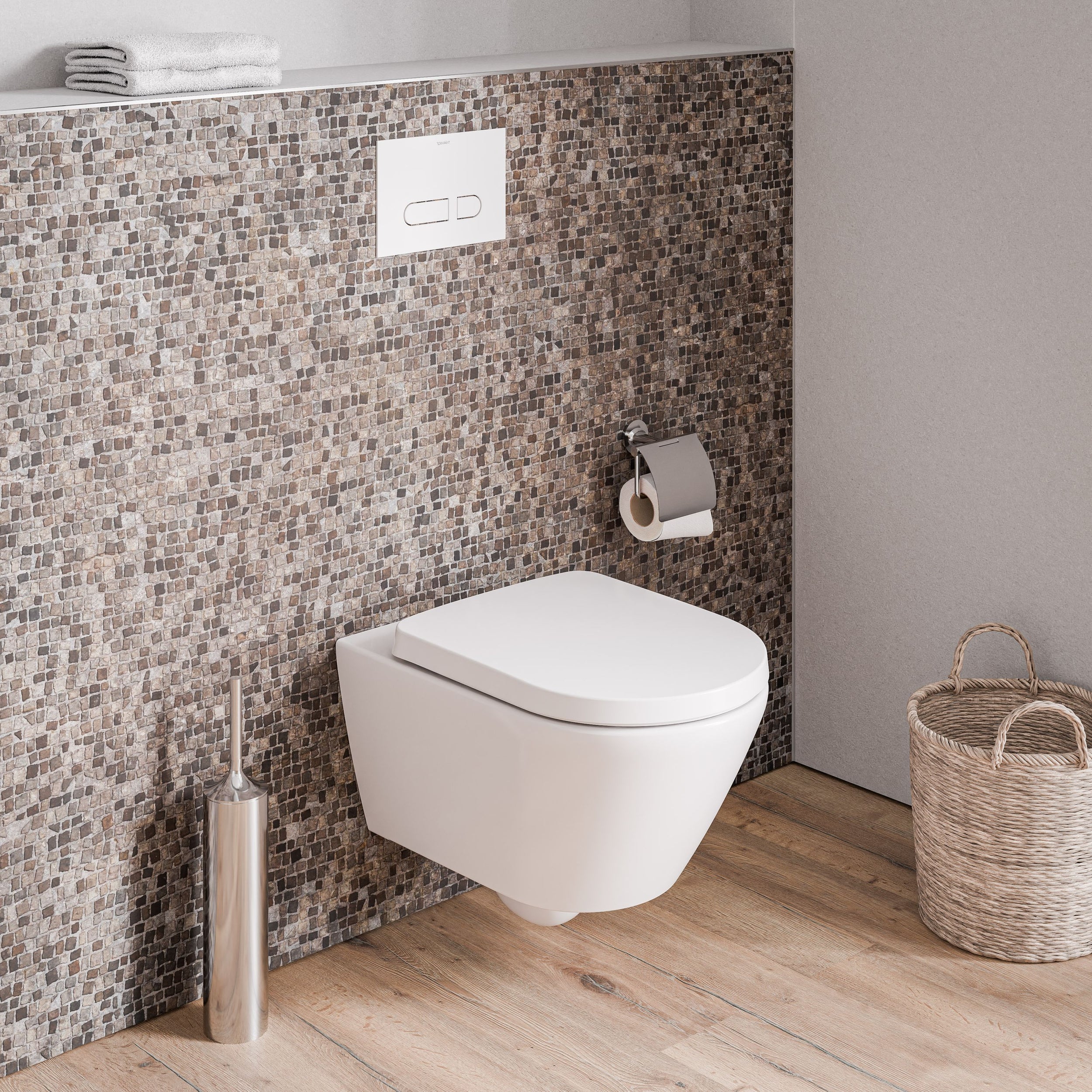 Duravit Mino Sanita suspensa sem rebordo