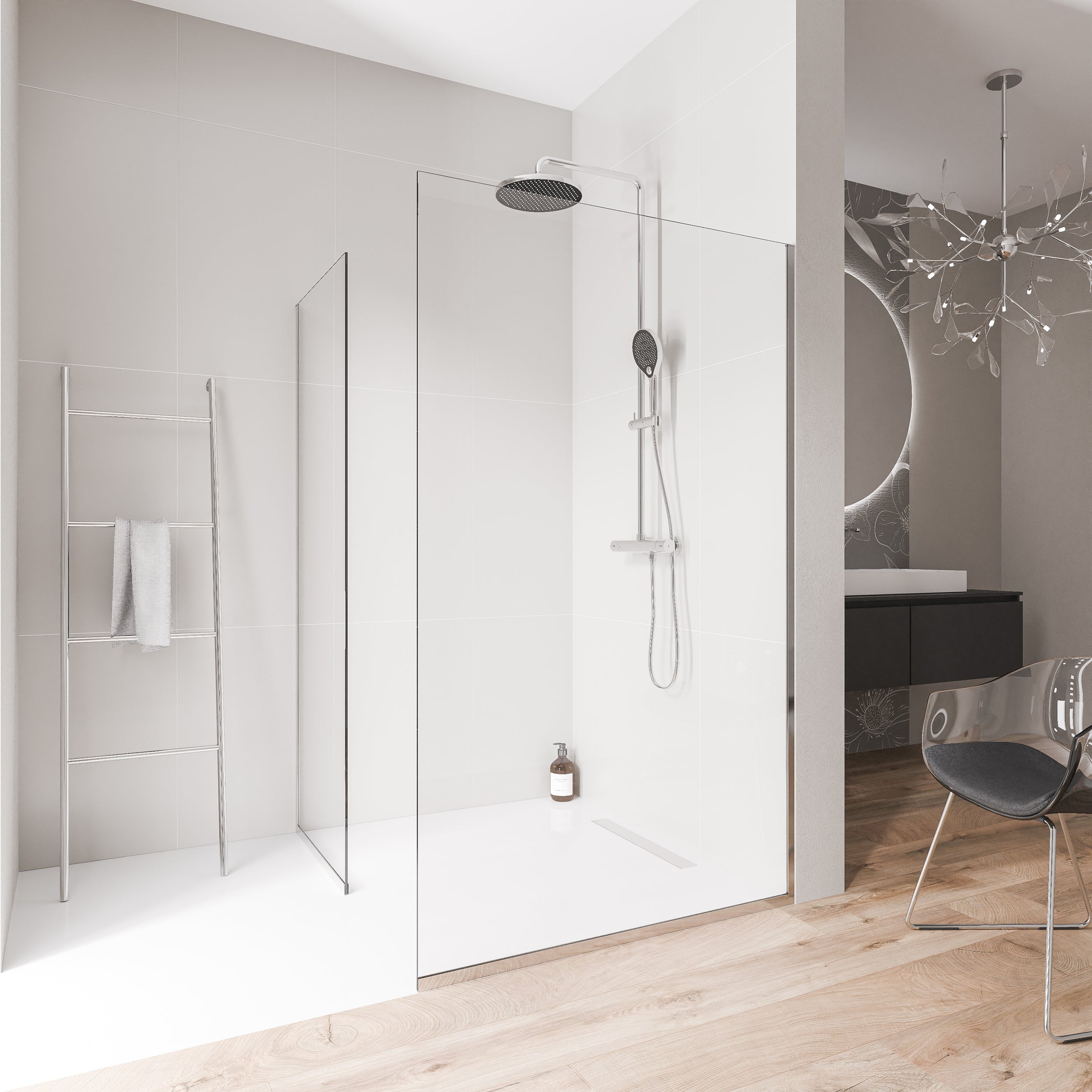 Cabina de duche Walk-in EX102