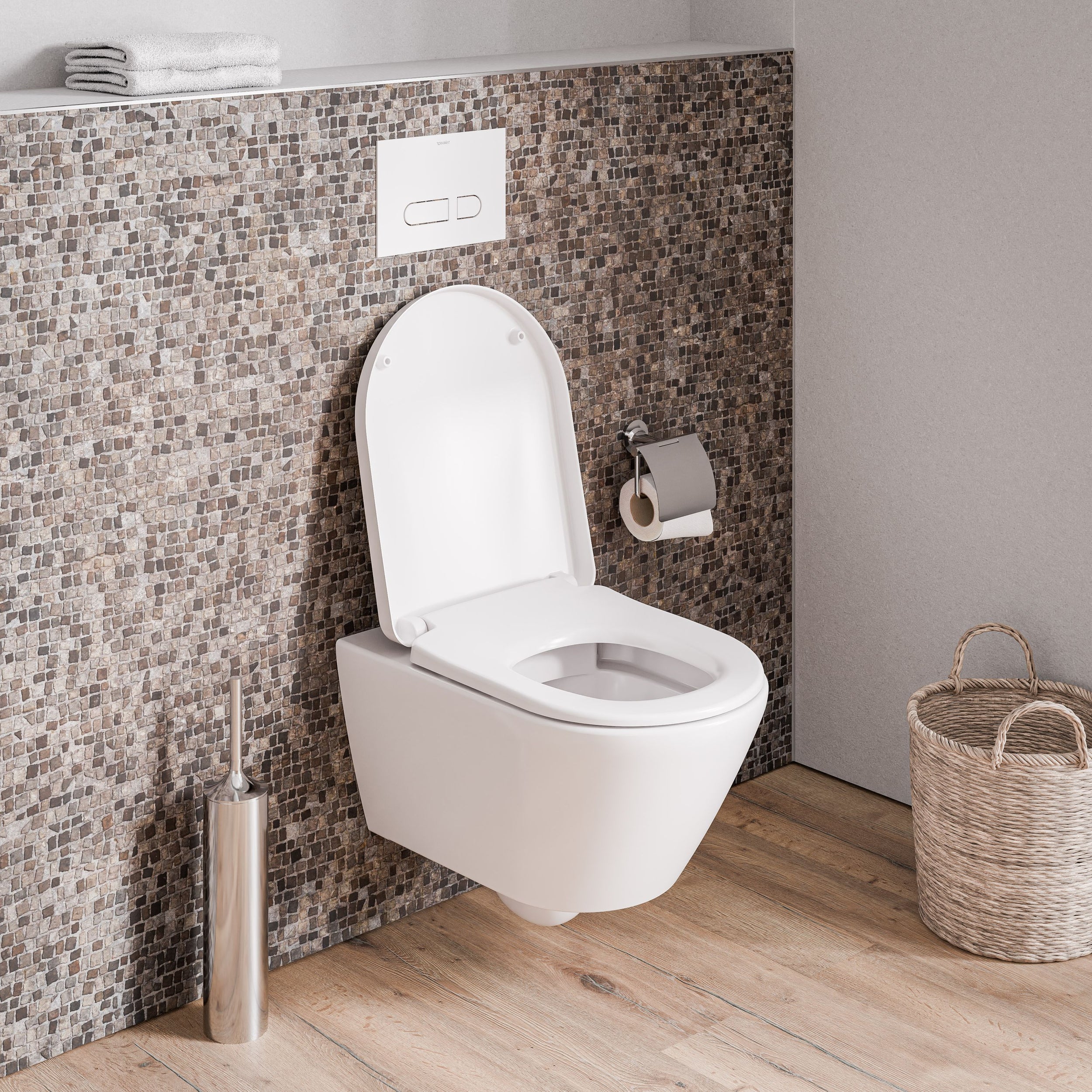 Duravit Mino Sanita suspensa sem rebordo
