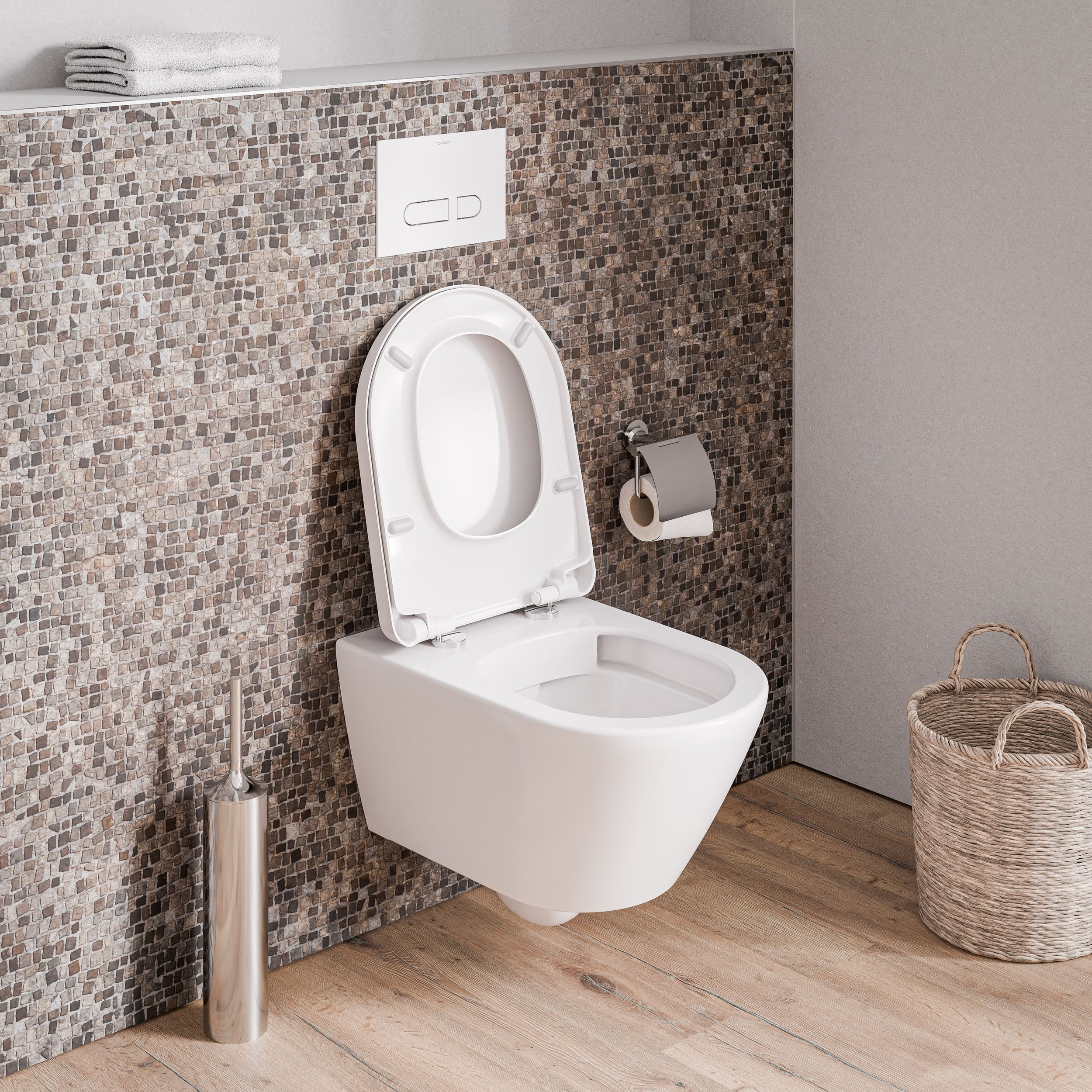 Duravit Mino Sanita suspensa sem rebordo