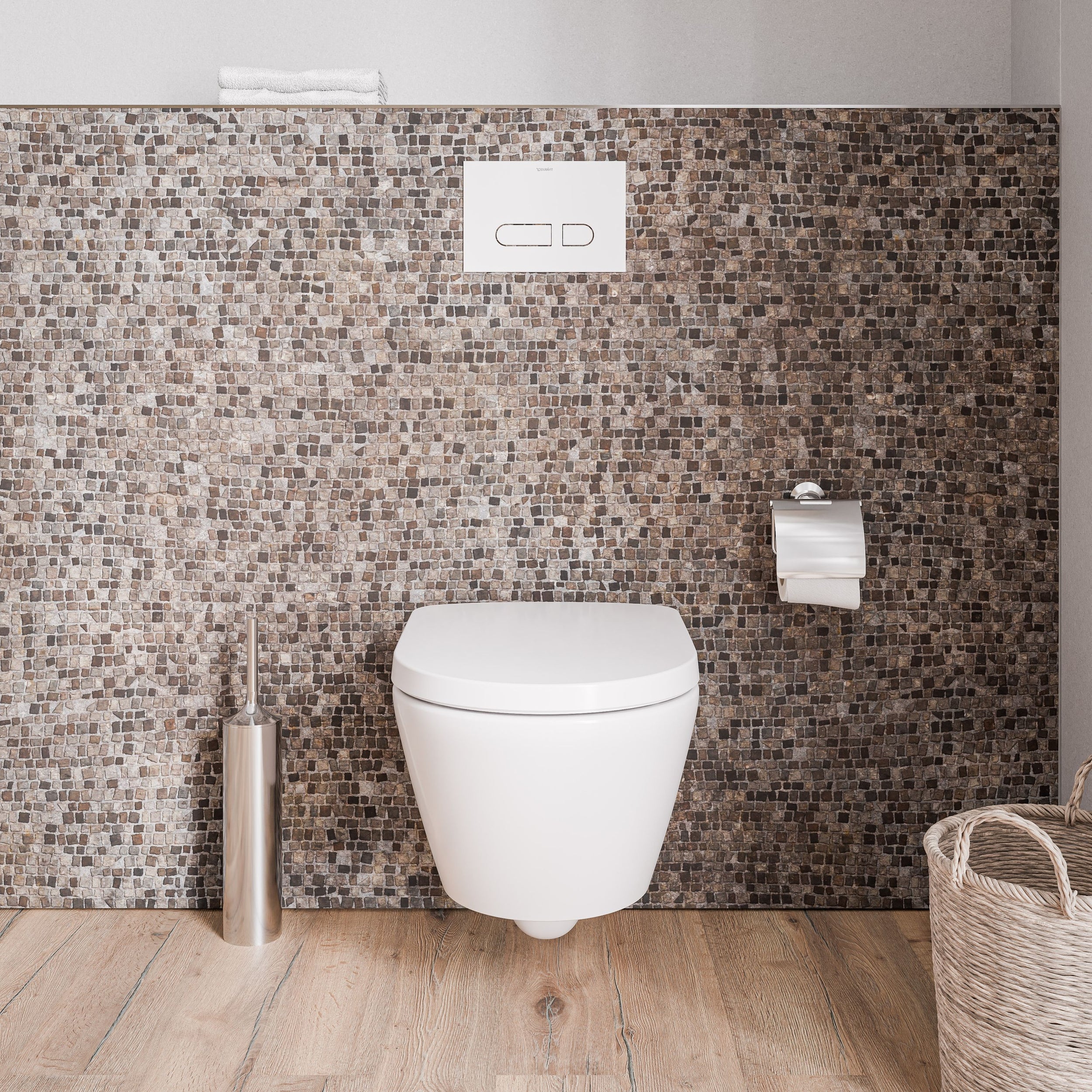 Duravit Mino Sanita suspensa sem rebordo