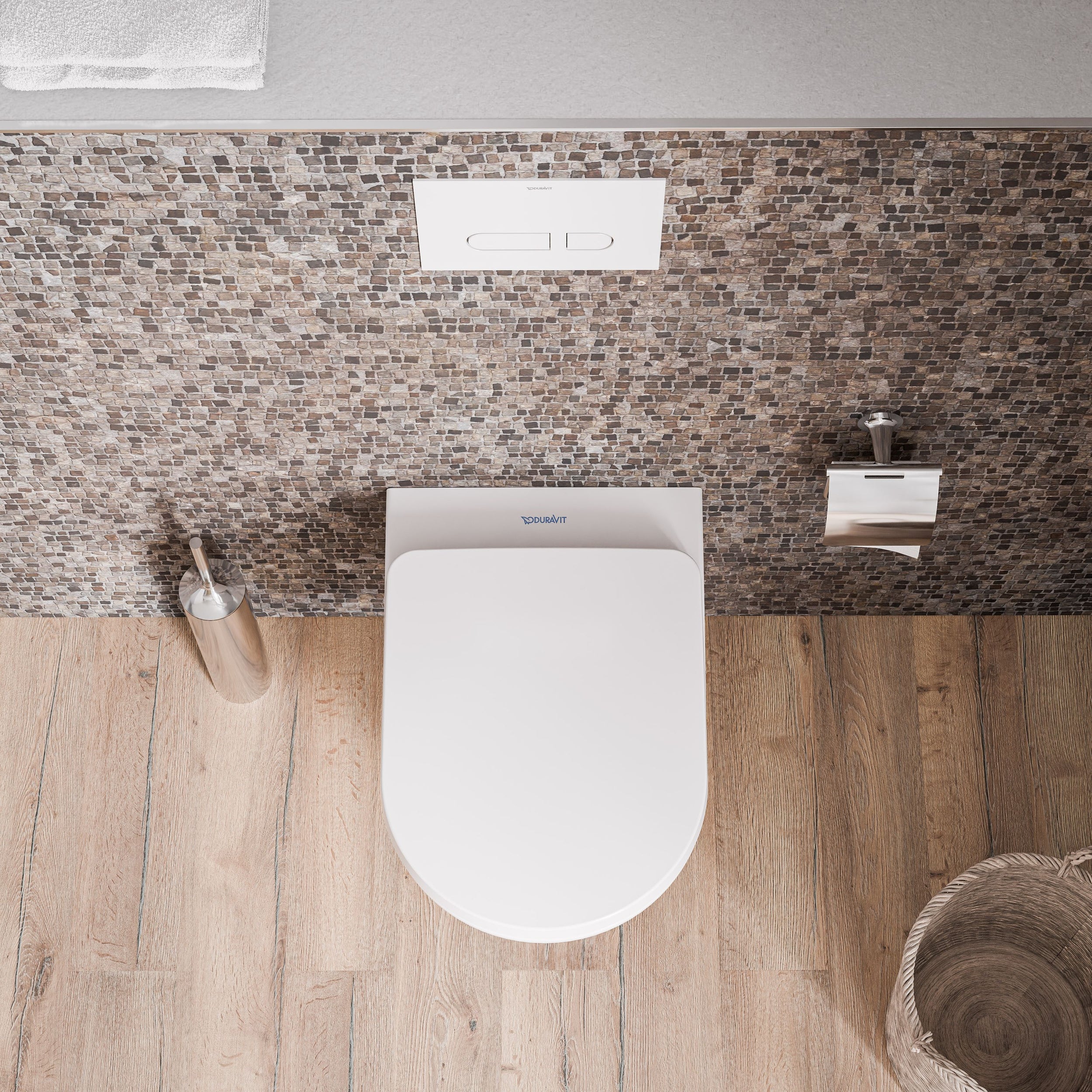 Duravit Mino Sanita suspensa sem rebordo