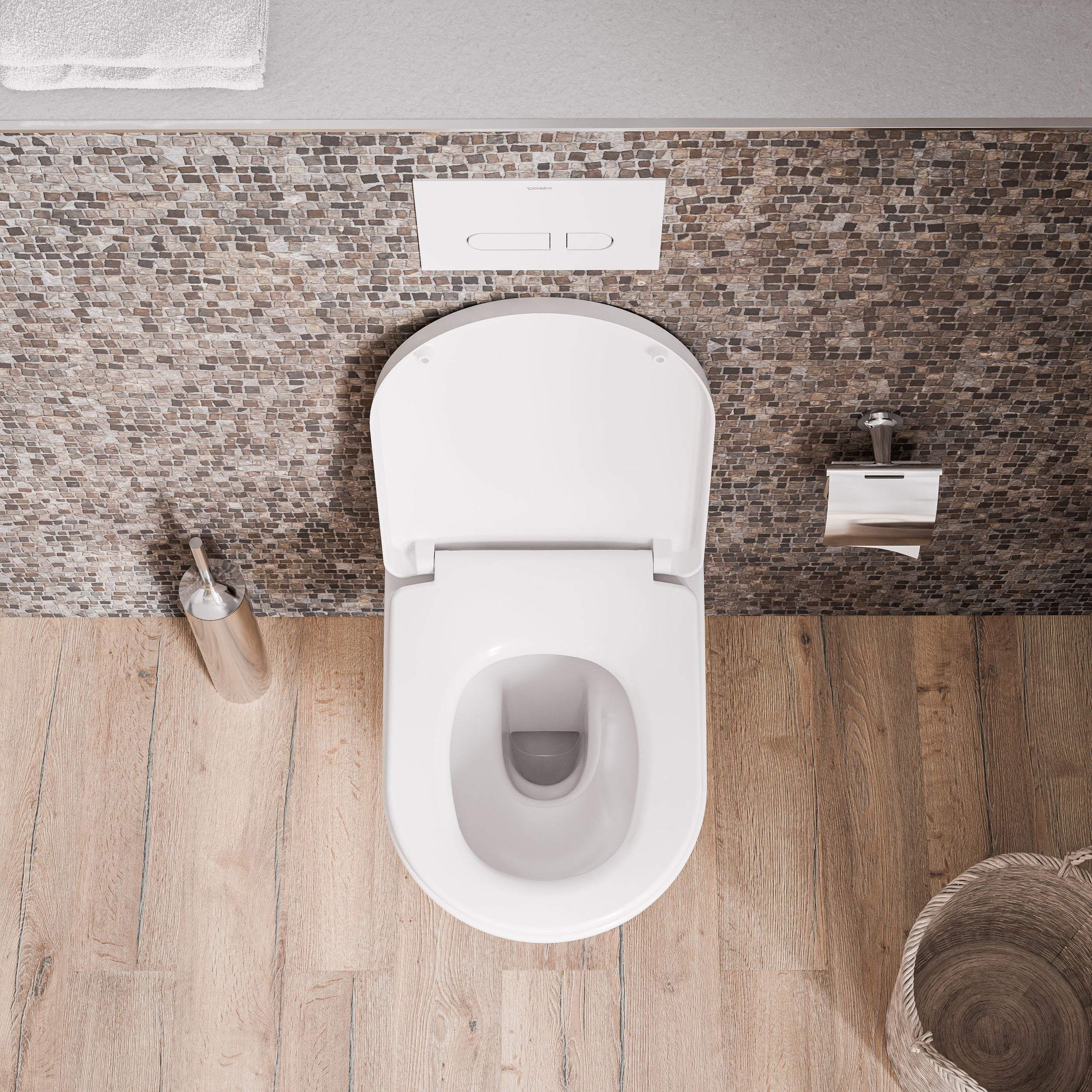Duravit Mino Sanita suspensa sem rebordo