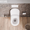 Duravit Mino Sanita suspensa sem rebordo