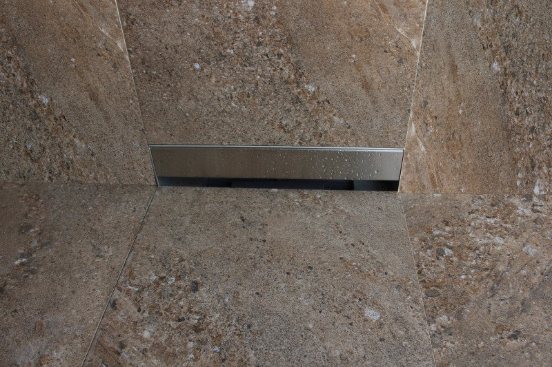 Ralo de parede em aço inoxidável Dreno de chuveiro WD-GT02