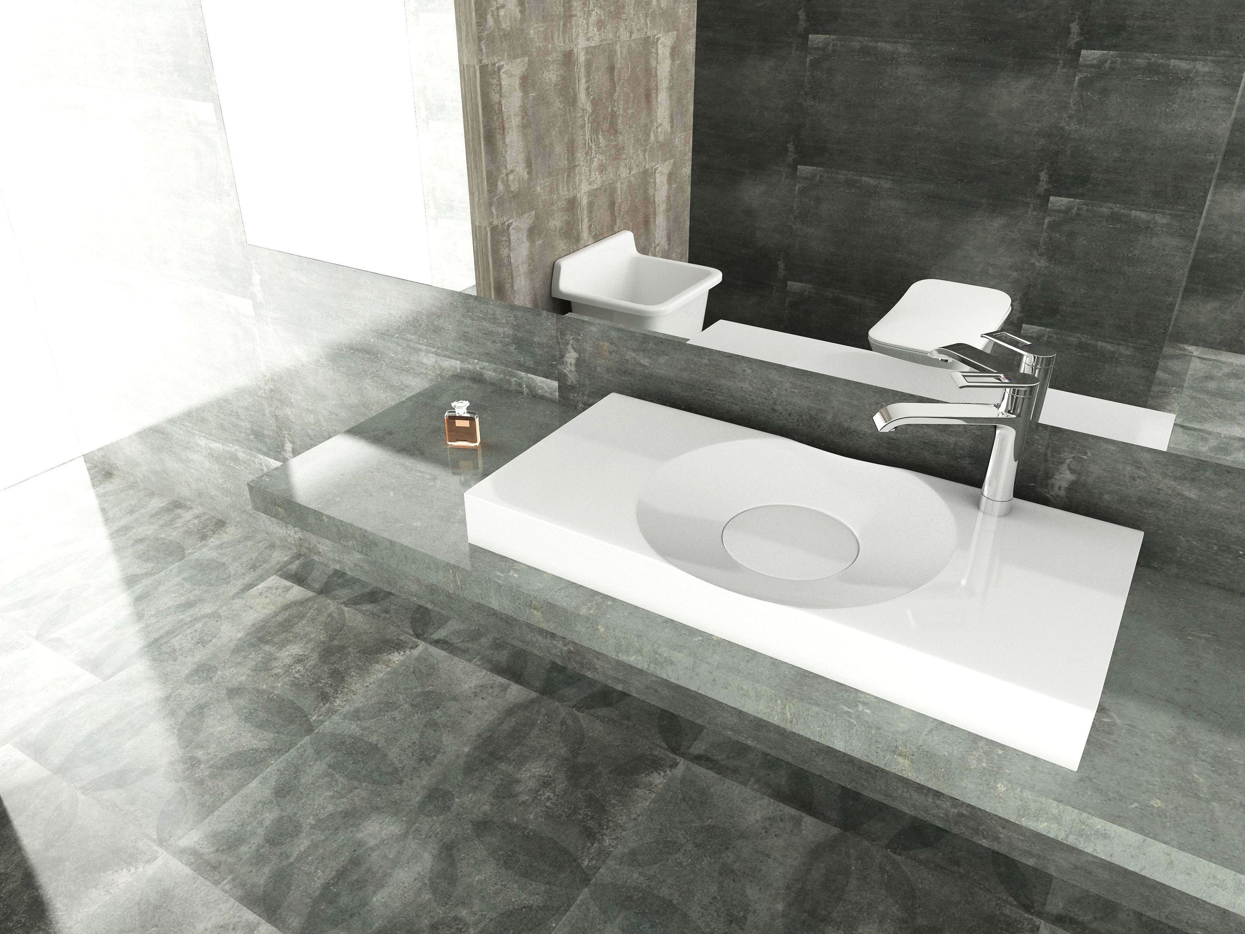 Tampo de design / Lavatório Wall-hung BS6059