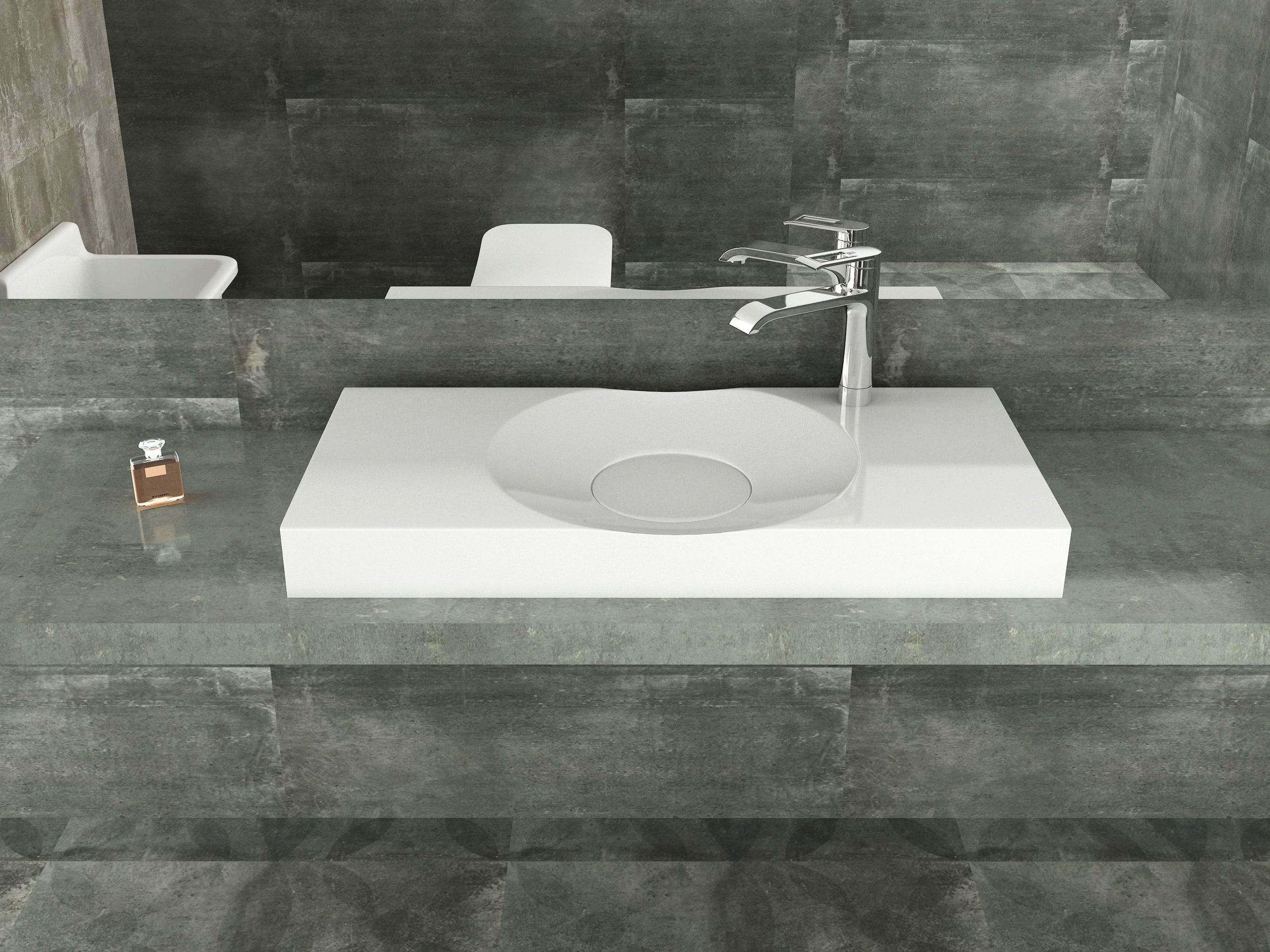 Tampo de design / Lavatório Wall-hung BS6059