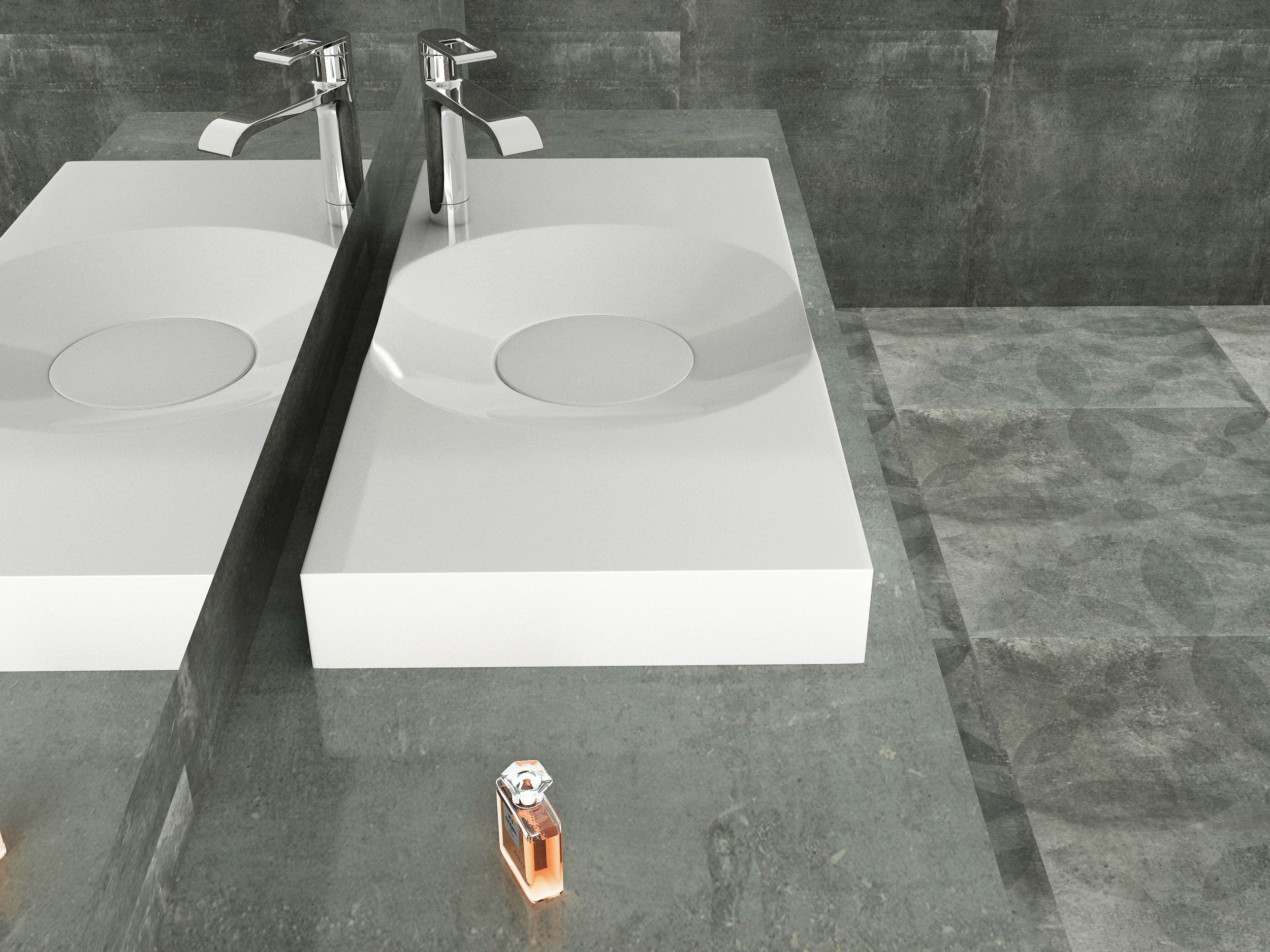Tampo de design / Lavatório Wall-hung BS6059