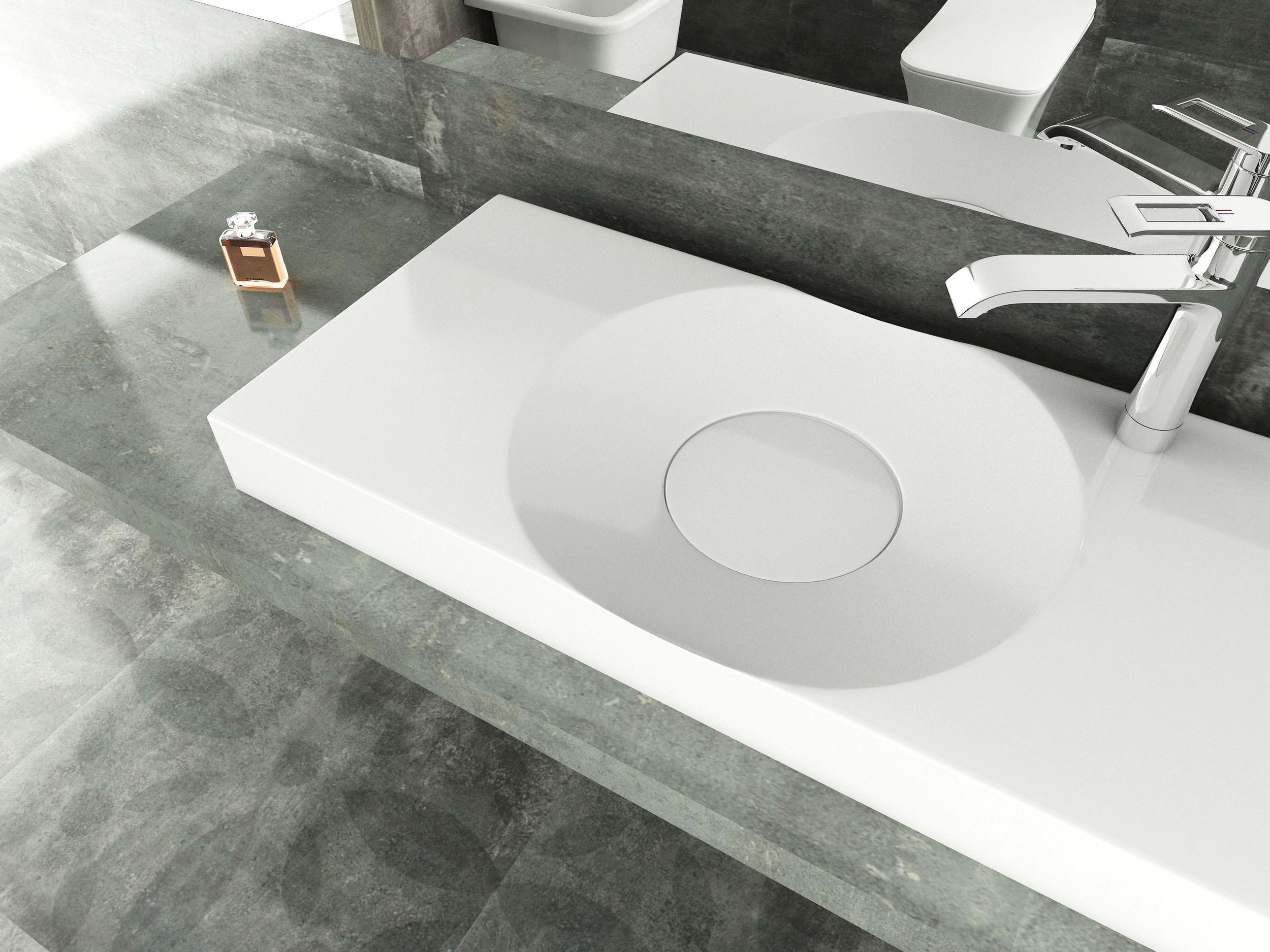 Tampo de design / Lavatório Wall-hung BS6059