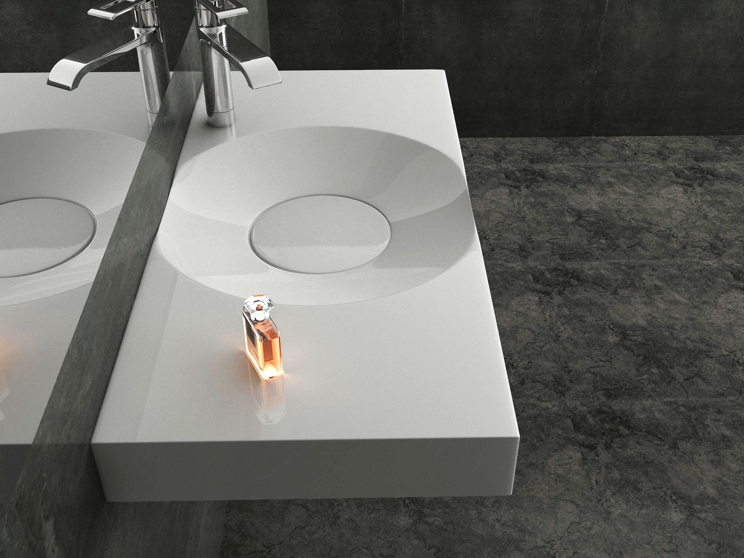 Tampo de design / Lavatório Wall-hung BS6059