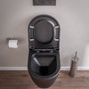 Pacote completo WC 33: WC B-8030R Preto