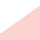 Branco / Cor de Rosa fosco